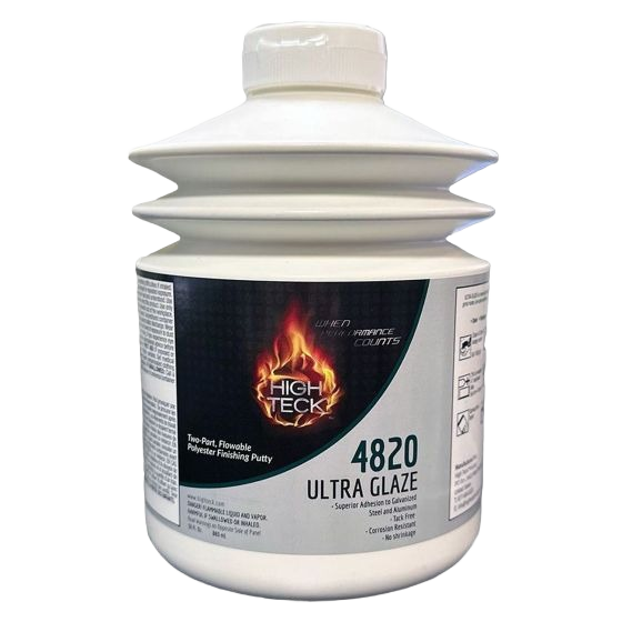 High Teck™ 4820 Ultra Glaze Finishing Putty - High Teck Body Fillers